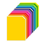 Astrobrights - Papier cartonné  - 8,5 x 11 po - 65 lb / 176 gsm - assortiment de 25 couleurs - "Spectre" - Paquet de 75-Papier cartonné 65 lb / 176 gsm durable