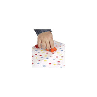 Centre Enterprises Stampers, peinture au doigt, paquet de 72-Idéal pour décorer des cartes, du papier d'emballage et des projets d'art et d'artisanat.