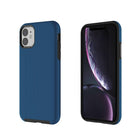 AXS PROTech Phone Case for Apple iPhone XR/11, Bleu Cobalt (IPR2021)-CERTIFIÉ MILITAIRE – Certifié MIL-STD 810G – Testé par des laboratoires indépendants dans des situations de vie réelle afin de garantir que votre appareil soit toujours protégé.