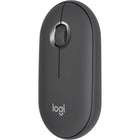 Souris sans fil i345 Logitech Pebble pour iPad - Graphite-Résolutation du capteur : 1000 ppp