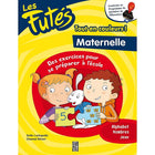 Caractère - Les Futés, maternelle-Le cahier Les Futés initie l'enfant à l'apprentissage de l'alphabet, des nombres, des jeux de logique, de rimes, de reconnaissance des sons, des équations mathématiques simples, etc.