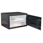 SentrySafe - Coffre-fort de sécurité à combinaison numérique - 1,2 pi3 - Noir-Étagère amovible pour ranger les objets de valeur