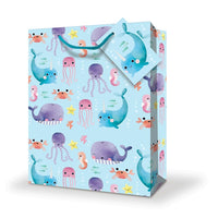 Millbrook Studios - Sacs-cadeaux géants pour enfants, paq./12 (47620)-Fini lustré sur les deux côtés