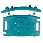 Flash Furniture Chaise De Bain Et Douche Réglable série HERCULES-dossier Extra Large-Teal(DCHY3501LTL)-Revêtement de sol en caoutchouc