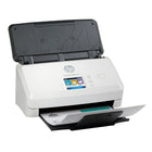 HP - Numériseur à alimentation feuille à feuille ScanJet Pro N4000 snw1-Obtenez des numérisations jusquâ™à 40 ppm/80 ipm1 avec un balayage recto verso qui capture les deux côtés à la fois