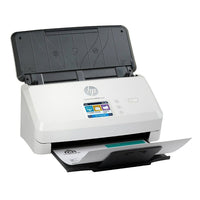 HP - Numériseur à alimentation feuille à feuille ScanJet Pro N4000 snw1-Obtenez des numérisations jusquâ™à 40 ppm/80 ipm1 avec un balayage recto verso qui capture les deux côtés à la fois