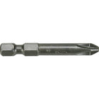 Apex - Embouts À Mandrin 1/4po Posidriv Pozidriv, Embout #1, Prise 1/4po, Longueur 1-15/16po, paquet de 36-Dimension de la prise 1/4po