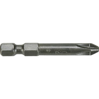Apex - Embouts À Mandrin 1/4po Posidriv Pozidriv, Embout #1, Prise 1/4po, Longueur 1-15/16po, paquet de 36-Dimension de la prise 1/4po
