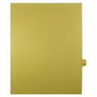 Mark Maker – Onglets séparateurs juridiques beiges, 1/25 onglets, format lettre, sans trous, numéro 92, 25/paquet-Onglets séparateurs beiges, 1/25 onglets