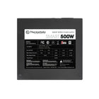 Thermaltake - Bloc d'alimentation de 500 W Smart - 80+- Approbations de sécurité : certifications cTUVus/FCC/S Mark.