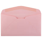 JAM Paper Enveloppes commerciales nº 6 3/4, 3 5/8 x 6 1/2 po, rose, 250/paquet-Enveloppes roses