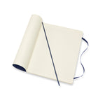 Moleskine - Carnet Classic Format Xl À Pages Lignées - Couverture Souple - 7,5 po x 10 po - Bleu Saphir-Dimensions : 7,5 po x 10 po