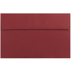 JAM Paper Enveloppes A10 simples, rouge foncé, 250/paquet-Enveloppe simple de couleur violet foncé