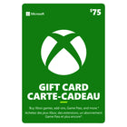 Xbox Live – Carte cadeau de 75 $ CAN [Téléchargement]-Fonctionne avec les ordinateurs et tablettes sous Windows 10 ou Windows 8.1, Windows Phone 8, Xbox One et Xbox 360 (nécessite Xbox Live), ne peut être réclamé sous des versions antérieures