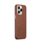 General Supply Goods + Co Vegan Leather Case for iPhone 13/13 Pro - Cognac-Cognac