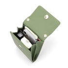 Champs - Sacoche pour smartphone à protection RFID - Vert-Bandoulière amovible et réglable