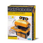 4M - Robot tirelire-Ce robot cool est une introduction fantastique pour apprendre aux enfants comment fonctionnent les circuits de base.