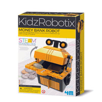 4M - Robot tirelire-Ce robot cool est une introduction fantastique pour apprendre aux enfants comment fonctionnent les circuits de base.