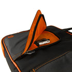 Classic Clamshell Sacoche pour Ordinateur Portable 15,6 po,  Orange-Le compartiment pour ordinateur portable peut accueillir jusqu'à 15,6 pouces