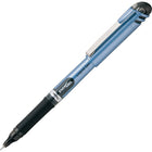 Pentel - Stylos Stick à gel EnerGel pointe aiguille - 0,5 mm - noir-Parfaits pour les gauchers