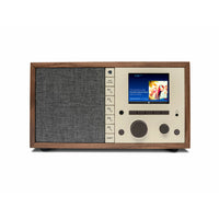Grace Digital - Mondo Elite Classique Internet Radio - Walnut-Grâce à l’application intégrée Chromecast™, vous pouvez diffuser votre musique préférée de votre téléphone, de votre tablette ou de votre ordinateur portable jusqu’à votre Mondo Elite Classic. Contrôlez facilement vos haut-parleurs grâce aux centaines d’applications que vous connaissez et aimez déjà de votre iPhone®, iPad®, téléphone ou tablette Android™.