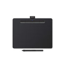 Wacom - Intuos tablette de dessin graphique portable Bluetooth moyenne - Noir-La grande zone de dessin active permet plus d'espace pour créer