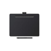 Wacom - Intuos tablette de dessin graphique portable Bluetooth moyenne - Noir-La grande zone de dessin active permet plus d'espace pour créer