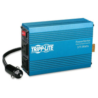 Tripp Lite – Onduleur portable pour voiture PV375 de 120 V à 2 prises-Jusqu’à 375 W de courant alternatif à 120 V sur deux prises CA branchées à une source de courant continu d’une automobile