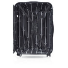 TUCCI Italy - PERCORSO Valise à roulettes 30 po - Argent-Système de roues détachables Dual Glide Tech
