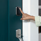 Yale - 450 Assure Lock 2 Touch avec Bluetooth - Sans clé - Nickel satiné-Profitez d'un accès sans clé sécurisé pour votre famille, vos amis, votre promeneur de chiens, votre gardien de maison et plus encore