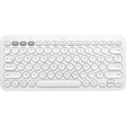 Logitech K380 - Clavier Bluetooth multi-appareils sans fil pour Mac - Blanc cassé-Clavier sans fil