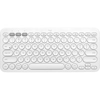 Logitech K380 - Clavier Bluetooth multi-appareils sans fil pour Mac - Blanc cassé-Clavier sans fil