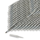 BIC - Stylo à bille Round Stic − 1,0 mm − Noir − Paquet de 60-Noir