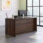 Sauder 59"W La Collection Affirm Bureau - Finition Noble Elm-  Système de gestion des cordons avec deux œillets de bureau pour garder votre bureau désencombré
