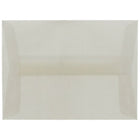 JAM Paper Enveloppes translucides A6, platine, 250/paquet-Enveloppes en papier translucide platine