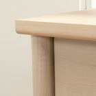 Sauder - La Collection Whitaker Point Classeur latéral - Finition Natural Maple-Les tiroirs sont verrouillables pour un rangement sécurisé de vos fichiers les plus importants.
