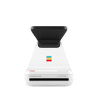 Polaroid Laboratoire-Technologie Phone-to-Polaroid qui utilise un système à 3 lentilles pour projeter l'image sur une pellicule Polaroid, pour créer des souvenirs durables.