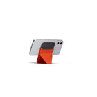 MOFT Snap-On Magnetic MagSafe Compatible Phone Wallet Stand pour iPhone - Orange-Peut contenir jusqu'à 3 cartes