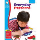 Livre numérique : Carson Dellosa - Everyday Patterns, 104453-EB, préscolaire à maternelle-Vous recevrez deux courriels : le premier confirmant la totalité de votre commande et le second comportant un lien de téléchargement. Vous pourrez utiliser le lien de téléchargement immédiatement ou plus tard, comme vous le voulez.