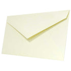 JAM Paper Enveloppes pour livrets Strathmore au fini vélin avec fermeture gommée, 3 7/8 x 7 1/2 po, ivoire, paquet de 1000-Fermeture : Gomme