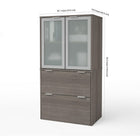 Bestar i3 Plus Classeur latéral avec cabinet de-3