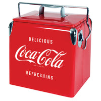 Coffre à glace de collection Coca-Cola, 13 L-Design officiel de Coca-Cola