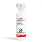 Staples - Lingettes nettoyantes pour écran - Paquet de 100-Les lingettes humides pour écran nettoient sans endommager les appareils électroniques fragiles