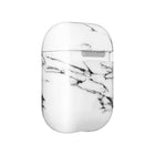 Laut Huex Elements pour AirPods - Marbre blanc-Chargeur sans fil Qi Compatible