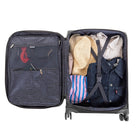 Air Canada - Valise à roulettes souple de 28 po Central Collection - Charcoal-Serrure TSA intégrée à 3 chiffres