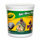 Argile sèche à l'air Crayola 5 lb, paquet de 2-Un matériau de modélisation unique et léger, parfait pour tout groupe d'âge ou projet.