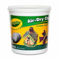 Argile sèche à l'air Crayola 5 lb, paquet de 2-Un matériau de modélisation unique et léger, parfait pour tout groupe d'âge ou projet.