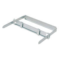 ACCO - Ensemble d'attaches à broches Premium - Style 424F - centre 4 1/4 - capacité des broches de 3 1/2 po - paquet de 50-Ensemble d'attache à broches et compresseur Premium
