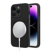 AXS - PROTech Plus etui Noir compatible avec MagSafe &Protecteur d'ecran et de lentille de camera pour Apple iPhone 14Pro-PROTech Plus - Resistant aux chutes jusqu'a 10 pieds