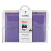 Classeur mural déployable, 6 pochettes de U Brands – Couleurs primaires-Classeur mural